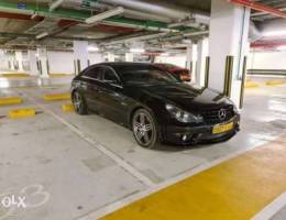 Mercedes CLS 2005 3.5L ( 6.3 Body Kit )