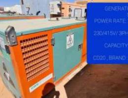 Secondhand Generators CooperRicardo 10Kva