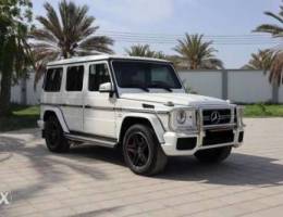 Mercedes G63 2017 مرسيدس جي٦٣ ممشى قليل