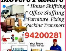 House shifting and transport service