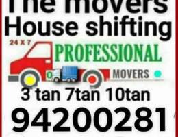 House shifting and transport service