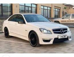 مرسيدس C350 موديل 2014 فل مواصفات KIT C63