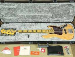 Fender American Ultra Jzz Bass V Maple Fre...