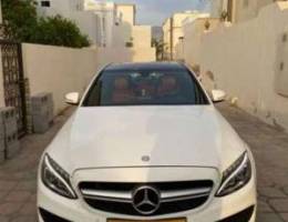 مرسيدس C300 موديل 2015 AMG