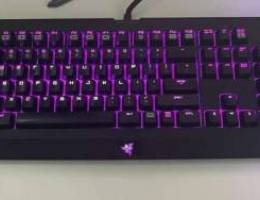 كيبورد ريزر | Razer Black Widow chroma key...