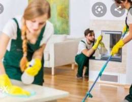 House cleaning villa cleaning