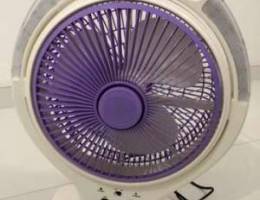 Fan rechargeable