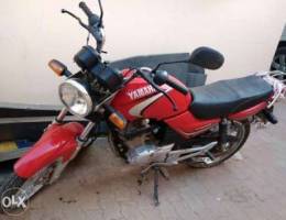 دراجة ياماها YBR 125 CC