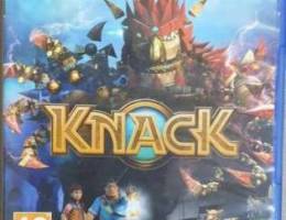 KNACK game for PS4