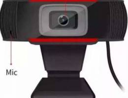 New web cam 1080P (Cam with mic)