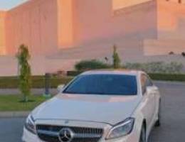 مرسيدس CLS 550 نظيف جدا