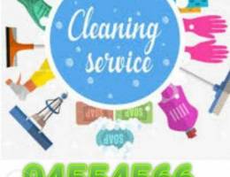 House cleaning villa cleaning