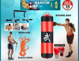 Ramadan Offer Boxing Bag and Door Gym and ...