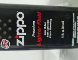 Almost Full bottle Zippo fuel for Free as ...