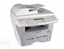 Samsung fax machine and printer