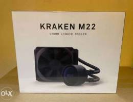 New sealed NZXT Kraken M22 liquid cooler