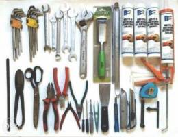 Multiple tools set