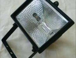 Halogen lights and heavy-duty locks