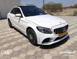 مرسيدس c300L موديل 2015