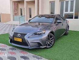 لكزس is250 f sport // 2014