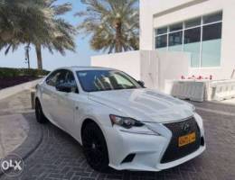 Lexus IS250 f sport // 2014