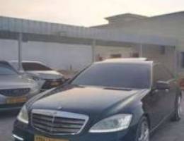 مرسيدس s500 للبيع او البدل