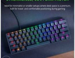 Razer Huntsman Mini 60% Gaming Keyboard - ...