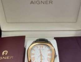 aigner watch wallet set NEW