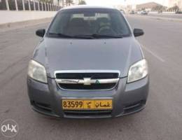 Chevrolet avio 2011