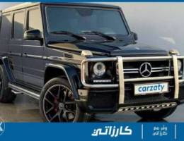 GCC 2016 Mercedes Benz G 63 AMG Std 5.5L