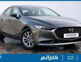 GCC 2020 Mazda 3 Luxury 1.5L