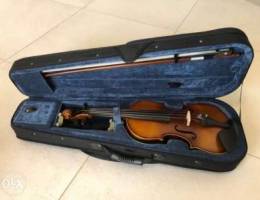 Savona student line 1/2 Wooden Violin