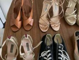 closet cleaning (women shoes)