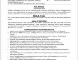 Looking job HSE Advisor