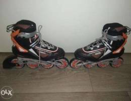 Size 45 roller blades