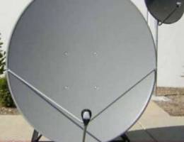 All satellite dish fixing nilesat Arabset ...