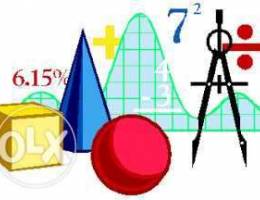 معلمة رياضيات من صف خامس حتي صف ثاني عشر