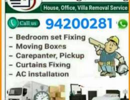 House shifting and transport service