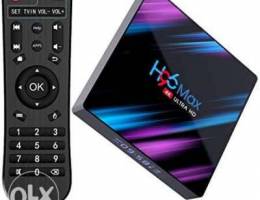 H96 max Android TV box