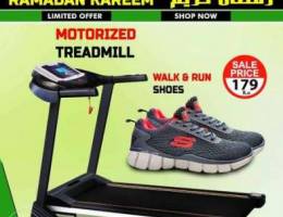 Ramadan Offer Treadmill and Walk and Run S...