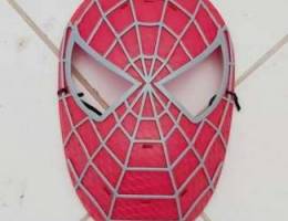 Disney Spiderman Masks Red & Black availab...