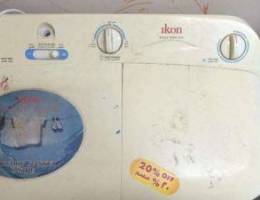 IKON Semi Automatic Washing Machine