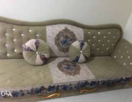 3-persons sofa (2) كنبات لثلاثة اشخاص عدد ...