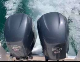 Yamah 250hp 4 stroke