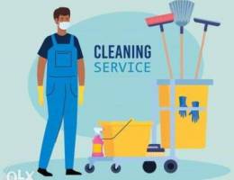 cleaning service