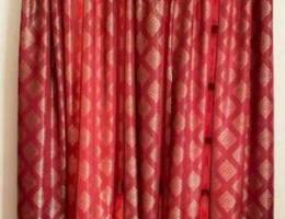 Curtains with fitting