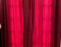 Curtain with fittings