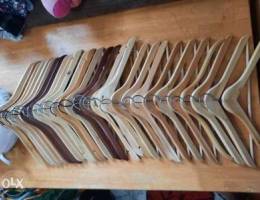 Wooden hangers 300 baisa each