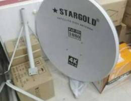 I am satellites dish technician Air tel di...