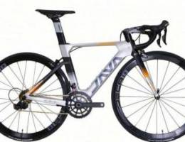 Java suprema carbon road bike.